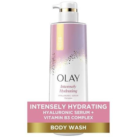 Olay Hyaluronic Serum Complex Intensely Hydrating Body Wash (20 fl oz / 591ml)