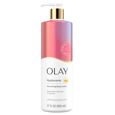 Olay Hyaluronic Nourish Body Lotion (17 fl oz / 502ml)