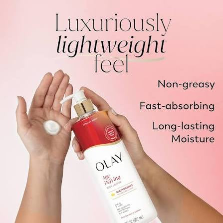 Olay Niacinamide Age-Defying Body Lotion (17 fl oz / 502ml)
