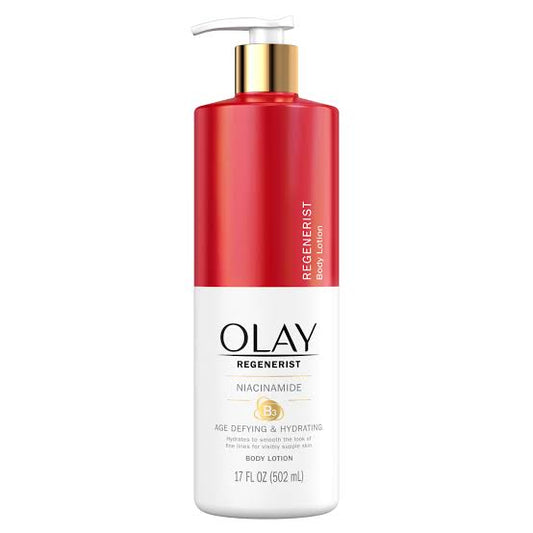 Olay Niacinamide Age-Defying Body Lotion (17 fl oz / 502ml)