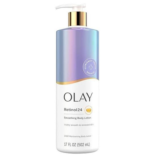 Olay Retinol 24 Smoothing Body Lotion (17 fl oz / 502ml)