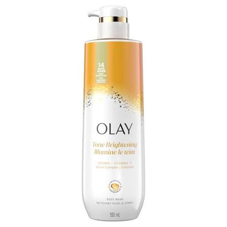 Olay Vitamin C Tone Brightening Serum Body Wash (20 fl oz / 591ml) ✨