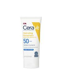 CeraVe Hydrating Mineral Sunscreen SPF 50 (Face) – 75ml