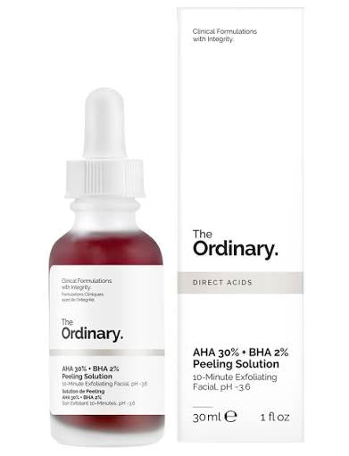 The Ordinary AHA 30% + BHA 2% Peeling Solution (30ml)
