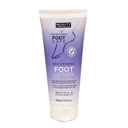 Beauty Formulas Softening Foot Lotion – 100ml