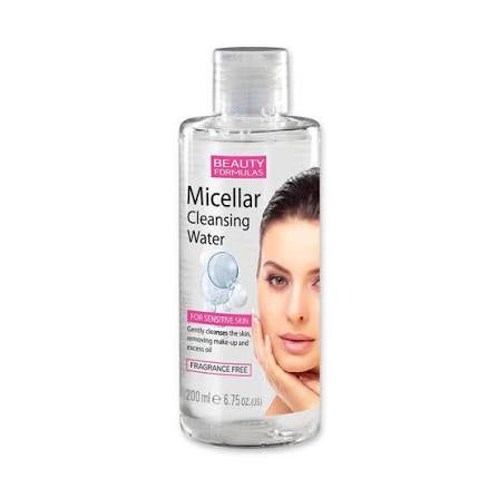 Beauty Formulas Micellar Cleansing Water – 200ml