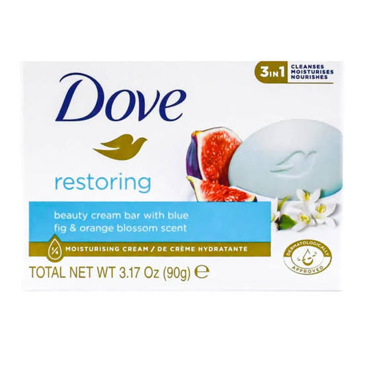 Dove Restoring Blue Fig Beauty Cream Bar - 90g