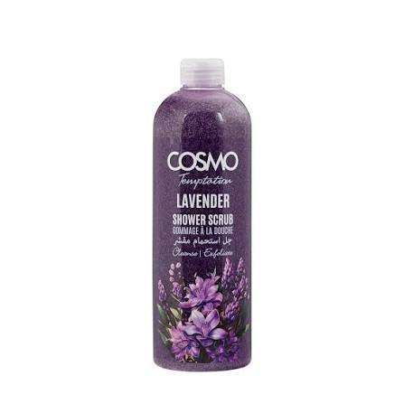 Cosmo Lavender Shower Scrub – 1000ml