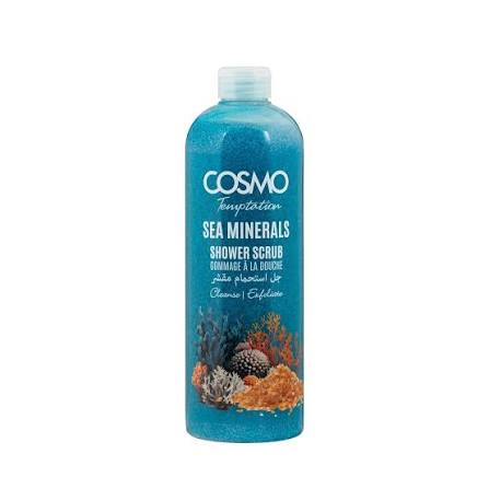 Cosmo Temptation Sea Minerals Shower Scrub – 1000ml