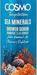 Cosmo Temptation Sea Minerals Shower Scrub – 1000ml