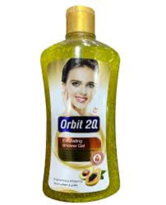 Orbit 20 Exfoliating Brightening & Whitening Shower Gel - Trillingo Express Online Marketplace