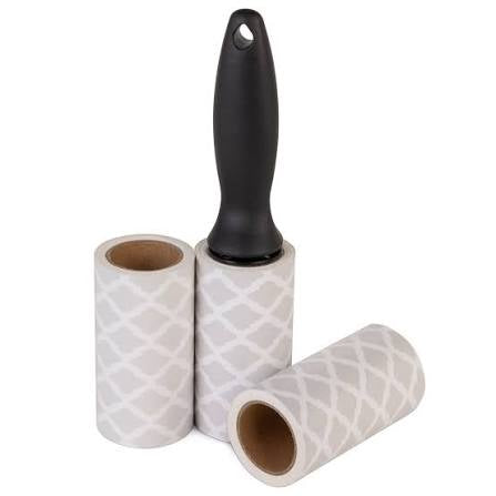 3 Lint Roller Set & Handle