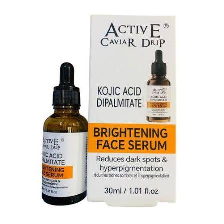 Active Caviar Drip Kojic Acid Dipalmitate Brightening Face Serum