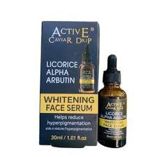Active Caviar Drip Licorice Alpha Arbutin Whitening Face Serum