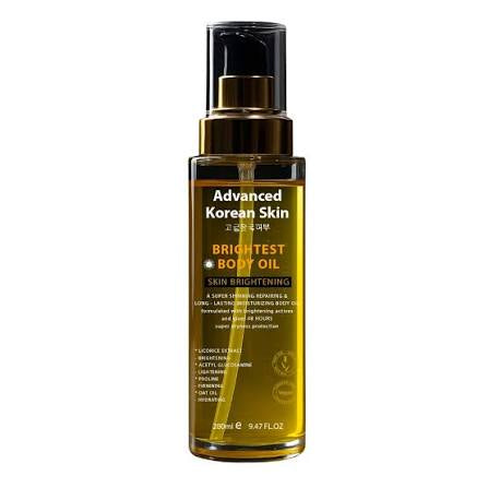 Advanced Korean Brightest Body Oil