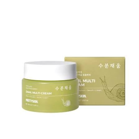 Pretty Skin Snail Multi Cream