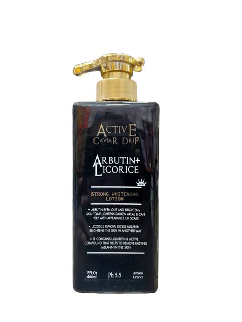Active Diamond Half Cast Arbutin & Licorice Lotion 500ml