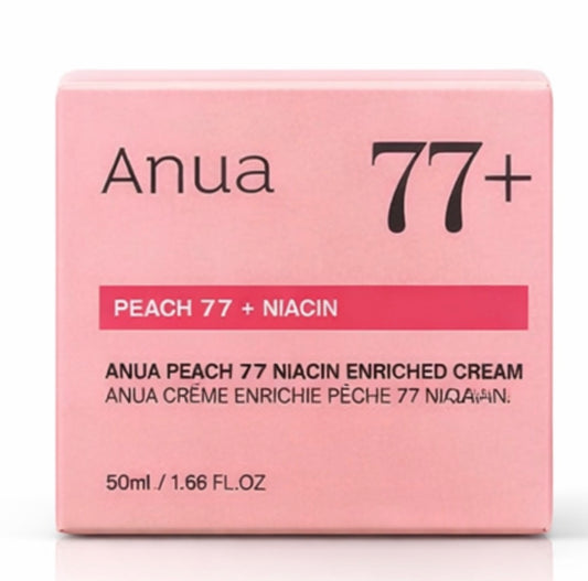 Anua Peach 77 Niacin Enriched Cream (50ml)