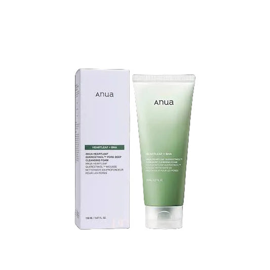 Anua Heartleaf + BHA Pore Deep Cleansing Foam