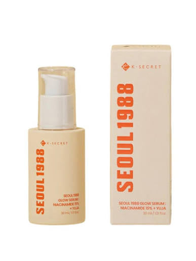 K-Secret Seoul 1988 Glow Serum Niacinamide 15% + Yuja (30ml)