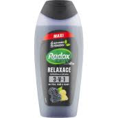 Radox 3 in 1 Blackberry & Ginger Shower Gel 400ml - Trillingo Express Online Marketplace