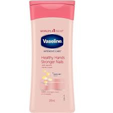Vaseline Healthy Hands & Stronger Nails Lotion 200ml - Trillingo Express Online Marketplace