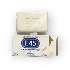 E45 Dermatological Skin Soap 2 in 1 250g - Trillingo Express Online Marketplace