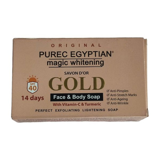 Pure Egyptian Gold Magic Whitening Soap 250g - Trillingo Express Online Marketplace
