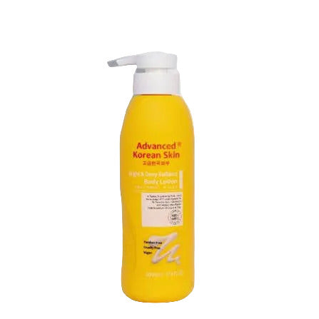 Advanced Korean Skin Bright &  Dewy Radiance Body Lotion (500ml / 17.6 fl oz)