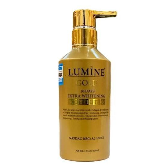 LUMINE GOLD 10 DAYS EXTRA WHITENING BODY LOTION