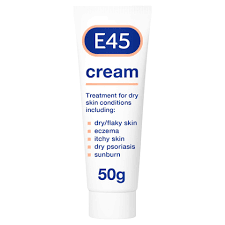 E45 Cream – Moisturiser for Dry & Sensitive Skin 50g