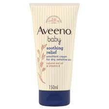 Aveeno Baby Soothing Relief Cream 150ml