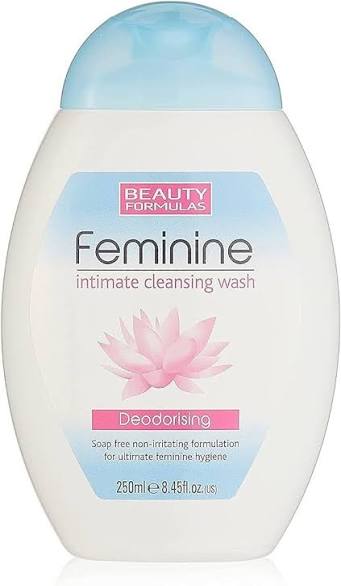 Beauty Formulas Feminine Intimate Deodorising Cleansing Wash - 250ml