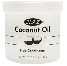 HAZ Coconut Oil Hair Conditioner - 5.25 oz