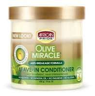 African Pride Olive Miracle Leave-In Conditioner 425g