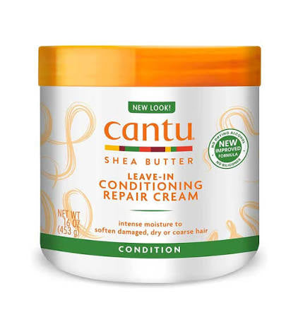 Cantu Shea Butter Leave-In Conditioner Repair Cream 16oz