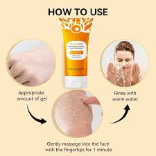 Pouqur Orange Enzymes Exfoliating Brightening Gel 100ml