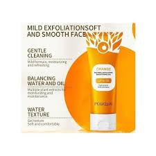 Pouqur Orange Enzymes Exfoliating Brightening Gel 100ml