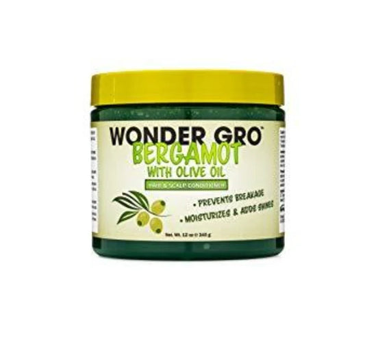 Wonder Gro Bergamot With Olive Oil 340G - Trillingo Express Online Marketplace