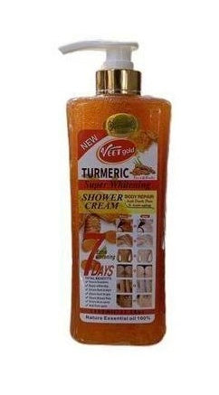 Veet Gold Carrot Super Shower Cream Face & Body 1000ml - Trillingo Express Online Marketplace
