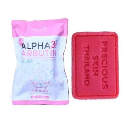 Alpha Arbutin Collagen Soap