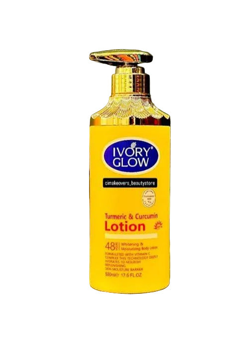 IVORY GLOW Turmeric & Curcumin Lotion 500ml