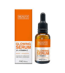 Beauty Formulas Glowing Serum 2% Vitamin C - 30ml - Trillingo Express Online Marketplace