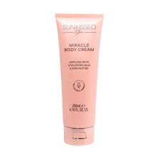 Sunkissed Skin Miracle Body Cream - 200ml / 6.76Fl - Trillingo Express Online Marketplace