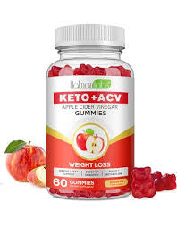 Hatman Labs Keto + ACV Apple Cider Vinegar Gummies x 60 1000mg - Trillingo Express Online Marketplace