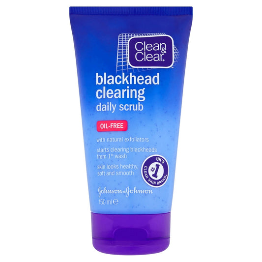 Clean & Clear - Blackhead Clearing Daily Scrub - Trillingo Express Online Marketplace