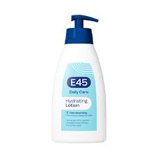 E45 Daily Lotion 400 ml for all Skin Types – Hydrating Non-Greasy Lightweight Moisturiser - Perfume-Free Long Lasting Body Face Hand Cream - Dermatologically Tested - Trillingo Express Online Marketplace