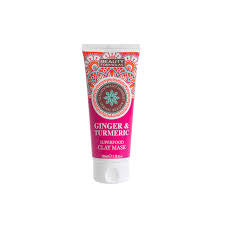 Beauty Formulas Ginger & Turmeric Facial Clay Mask - Trillingo Express Online Marketplace