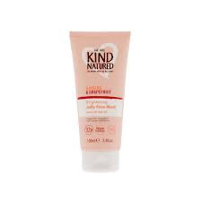 Kind Natured Ginseng Grapefruit Brightening Jelly Face Mask - Trillingo Express Online Marketplace