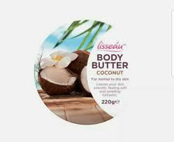Lisseau Body Butter - Coconut - Trillingo Express Online Marketplace
